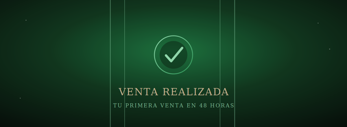 BONO Tu Primera Venta en 48 Horas