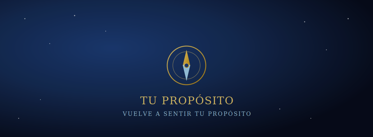 BONO Vuelve a Sentir tu Propósito